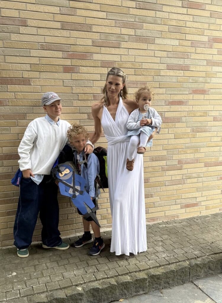 Anja & Kids
