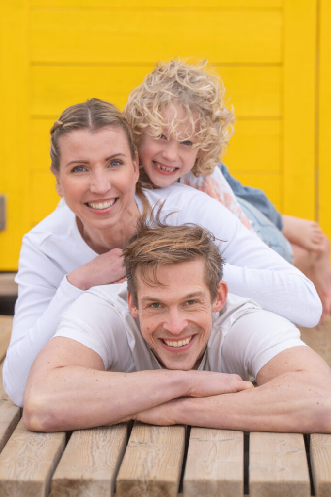 Anni & Steffen mit Kids