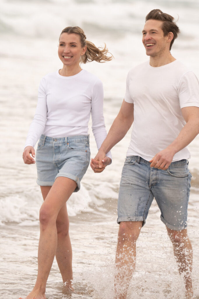 Anni & Steffen mit Kids