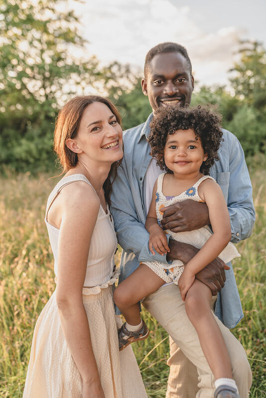Caroline S. & Familie