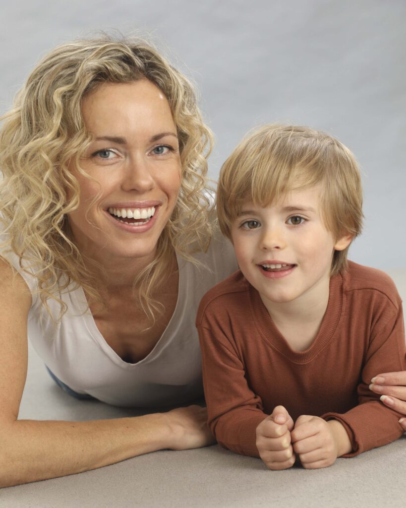 Christina & Sohn