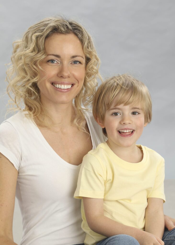 Christina & Sohn