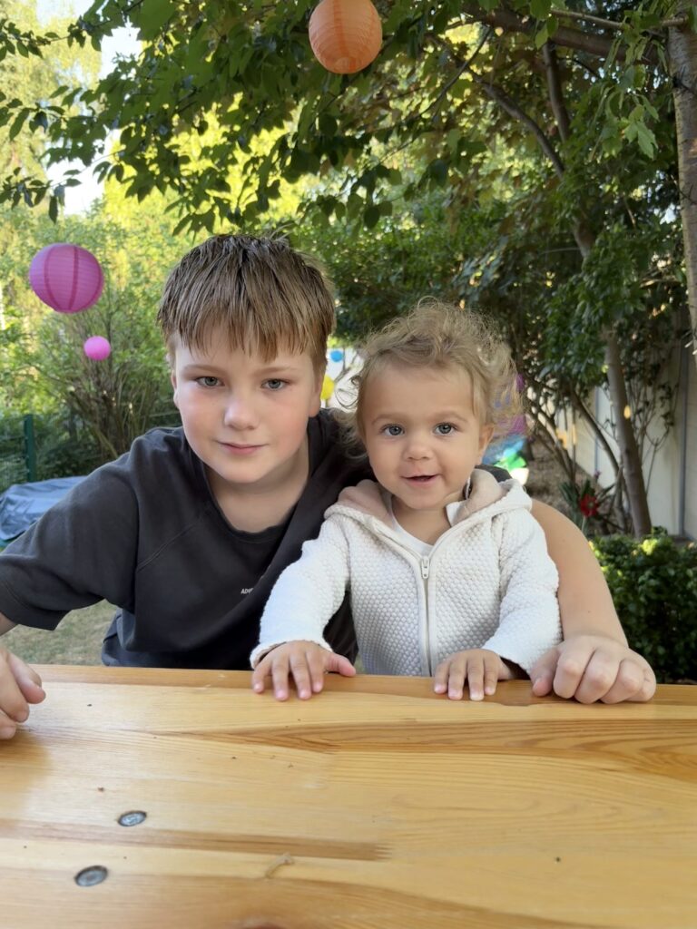 Anja & Kids