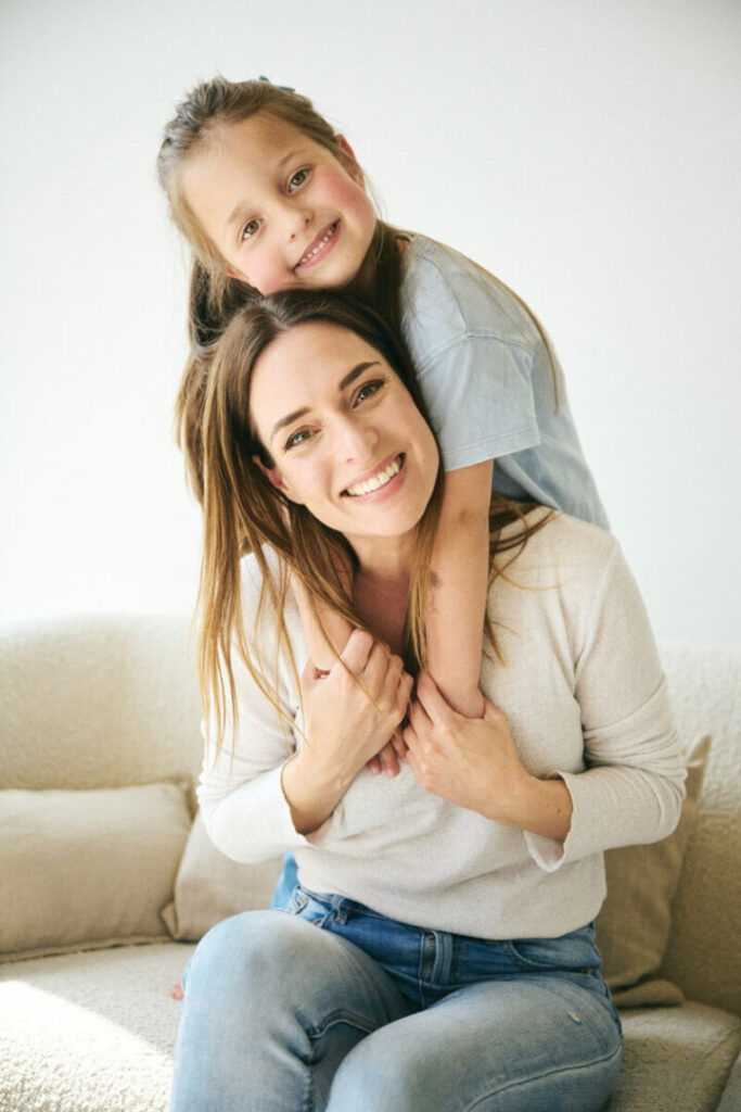 Janina M. & Familie
