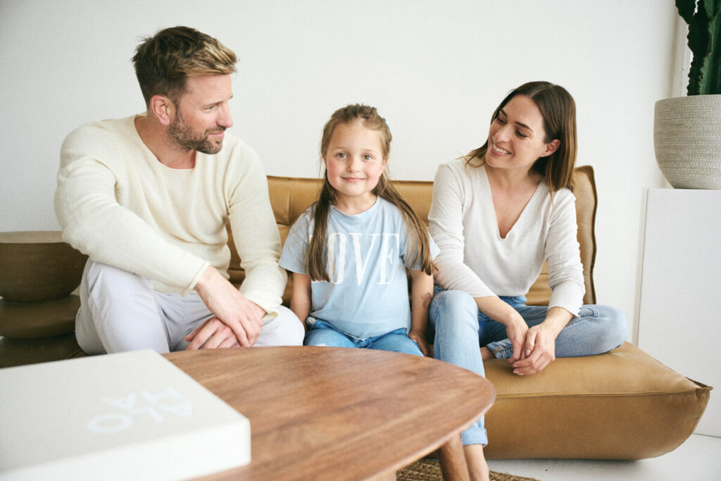 Janina M. & Familie