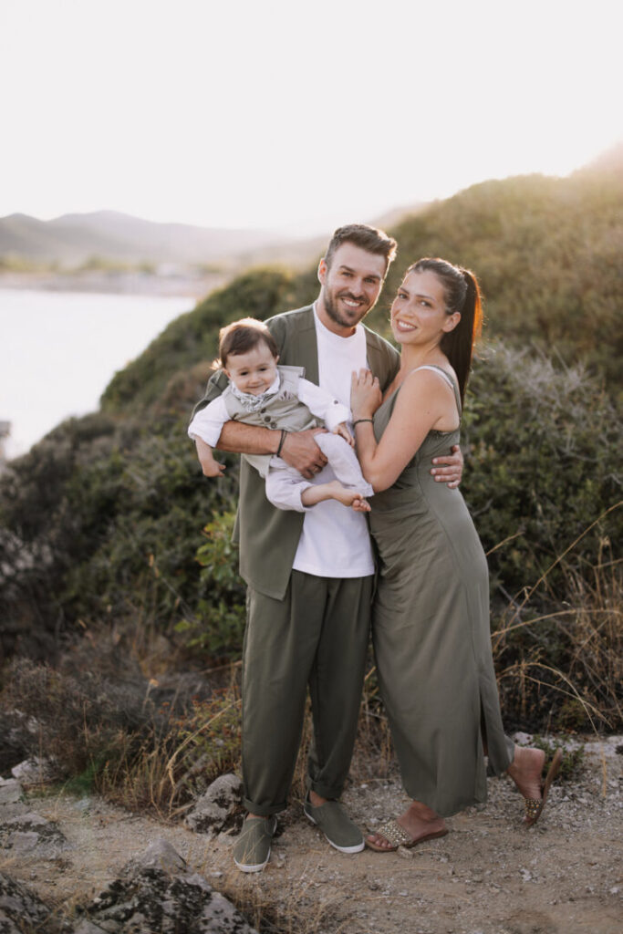 Konstantinos & Familie