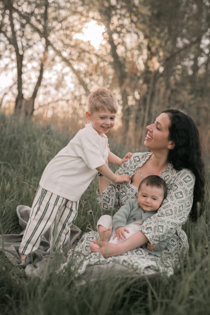 Konstantinos & Familie