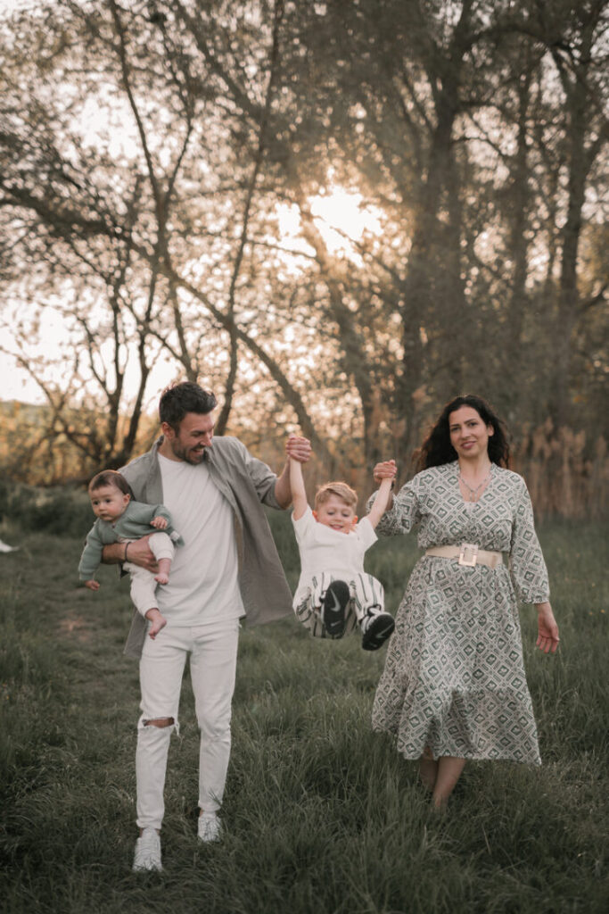 Konstantinos & Familie