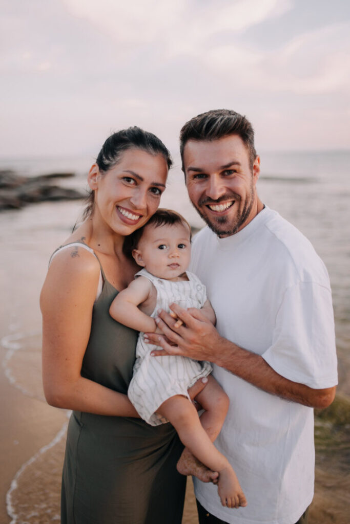 Konstantinos & Familie