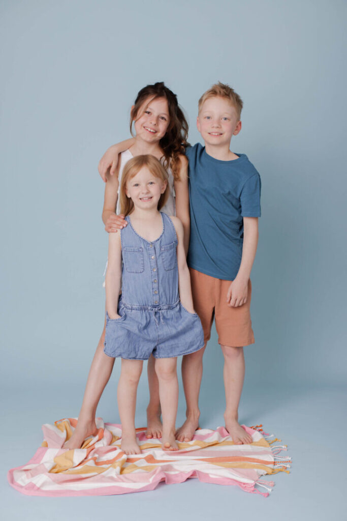 Lisa St. & Familie