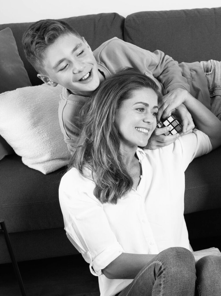 Olga A. & Family