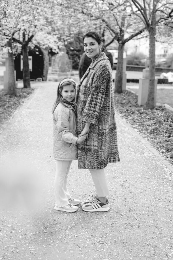 Polly & Tochter