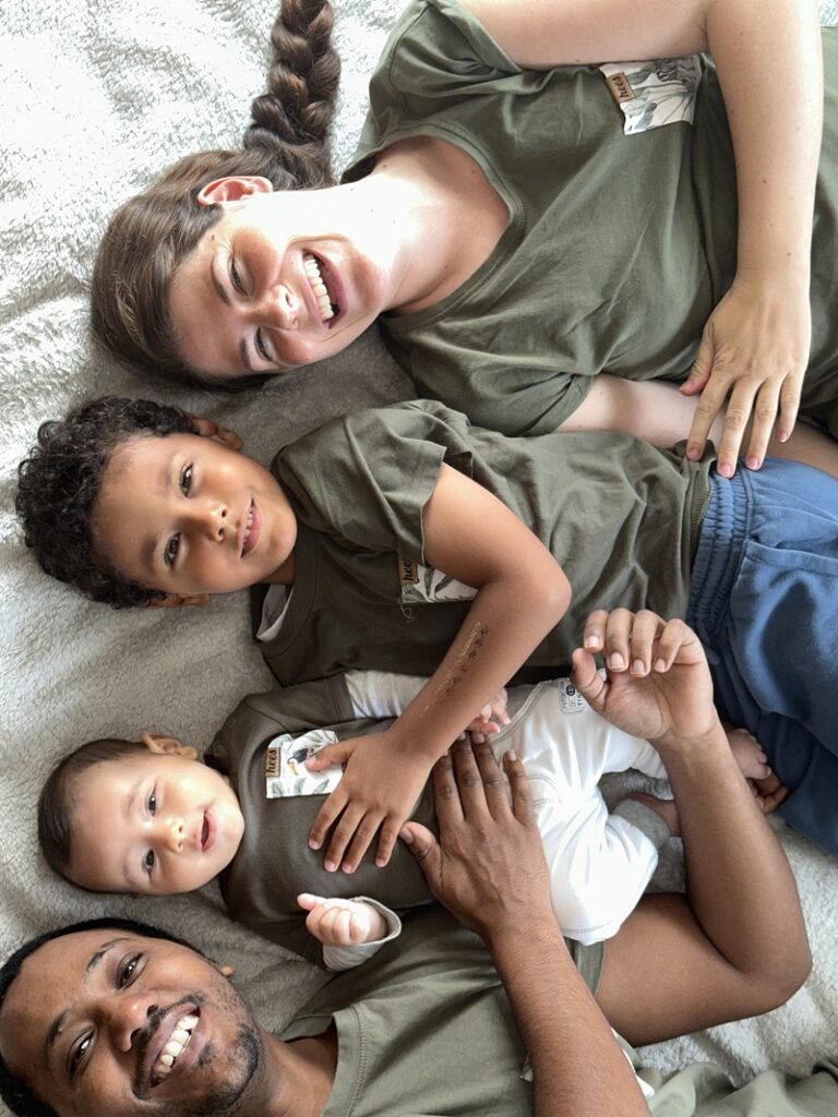 Stephanie W. & Familie