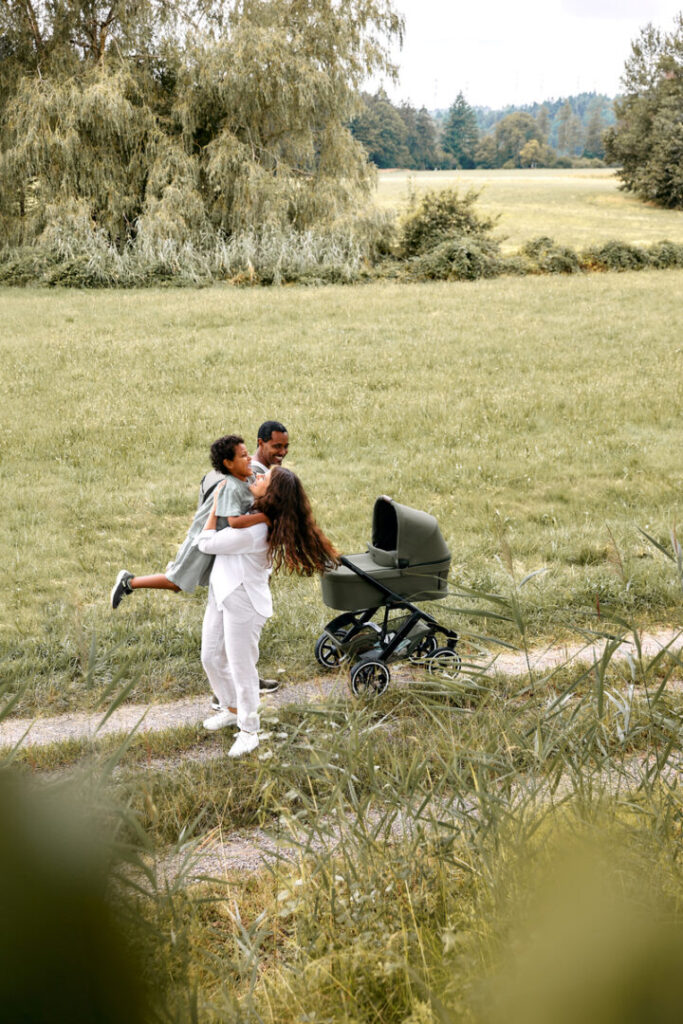 Stephanie W. & Familie