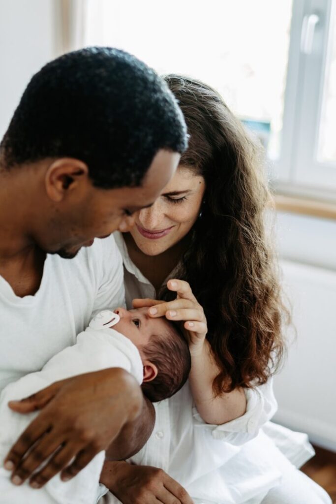 Stephanie W. & Familie