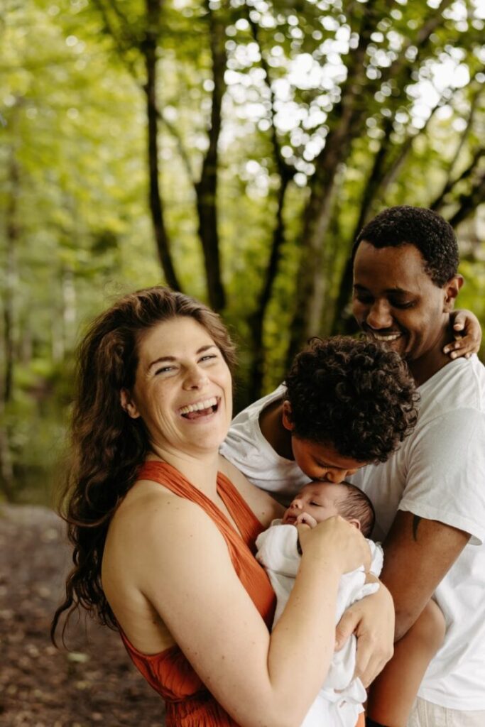 Stephanie W. & Familie