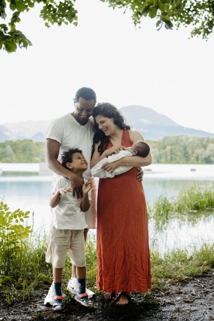 Stephanie W. & Familie