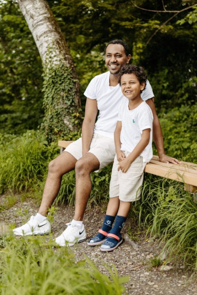 Stephanie W. & Familie