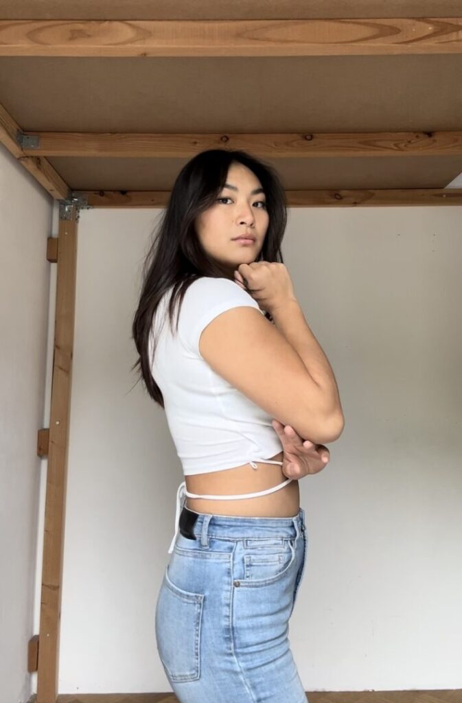 Anja Hu.