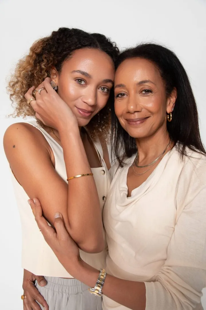Darleen & Mama