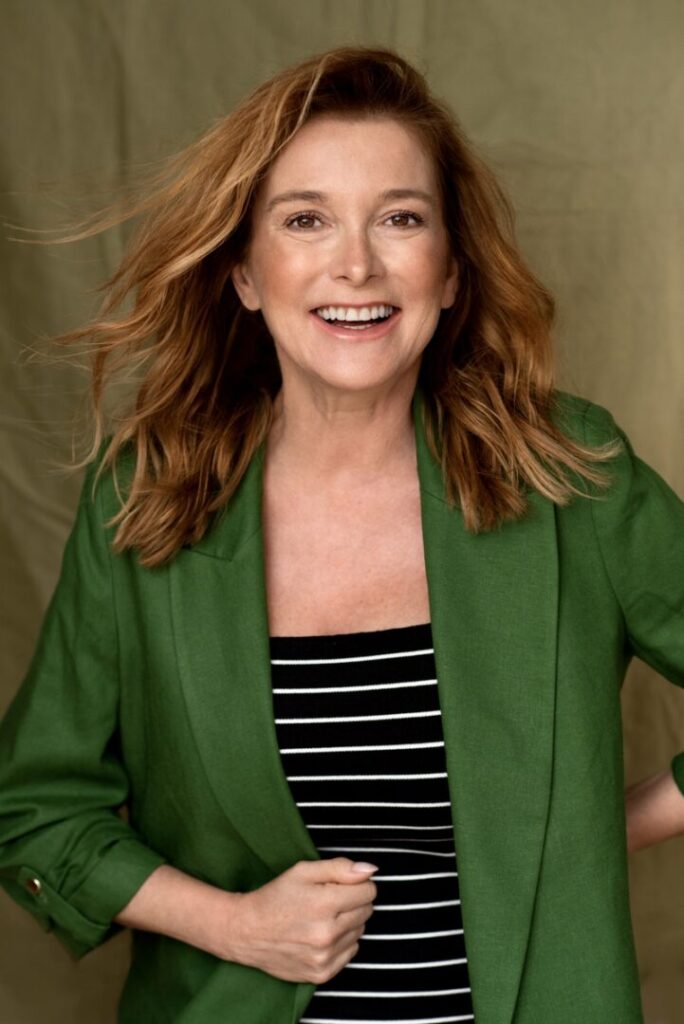 Patricia Gr. mit Partner/Familie