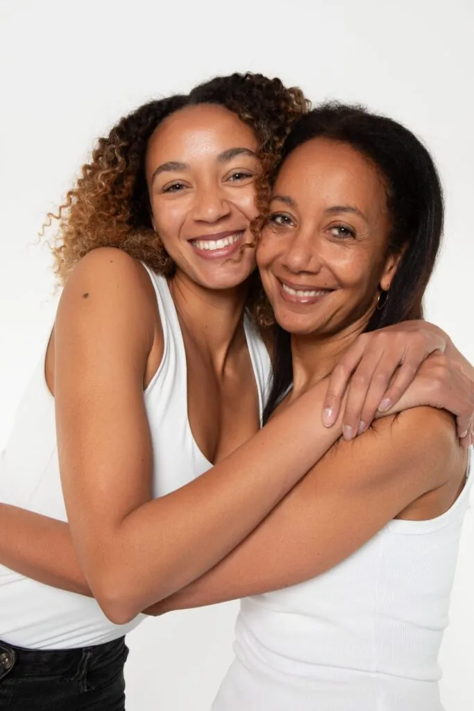 Darleen & Mama
