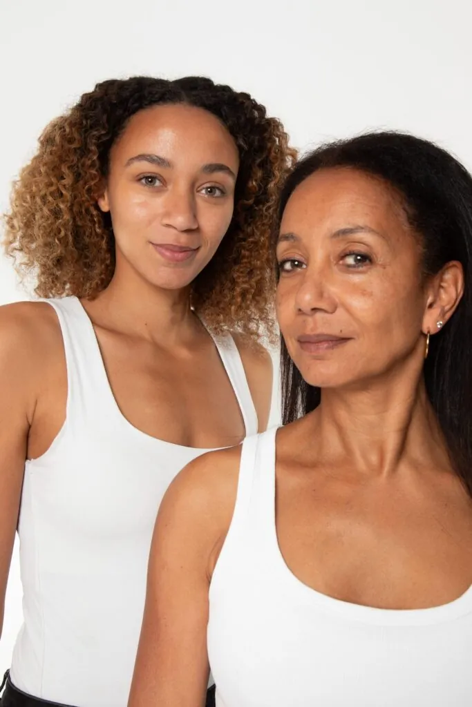 Darleen & Mama