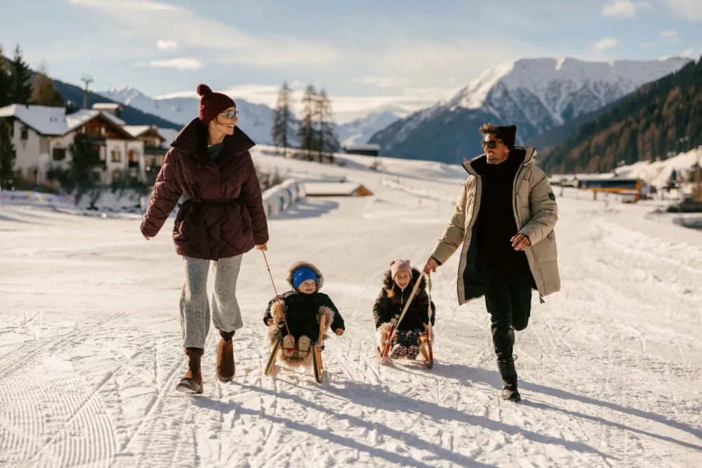 Maximilian und Familie