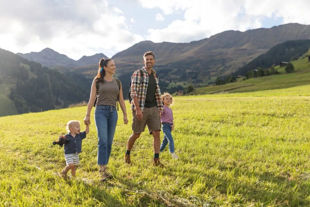 Maximilian und Familie