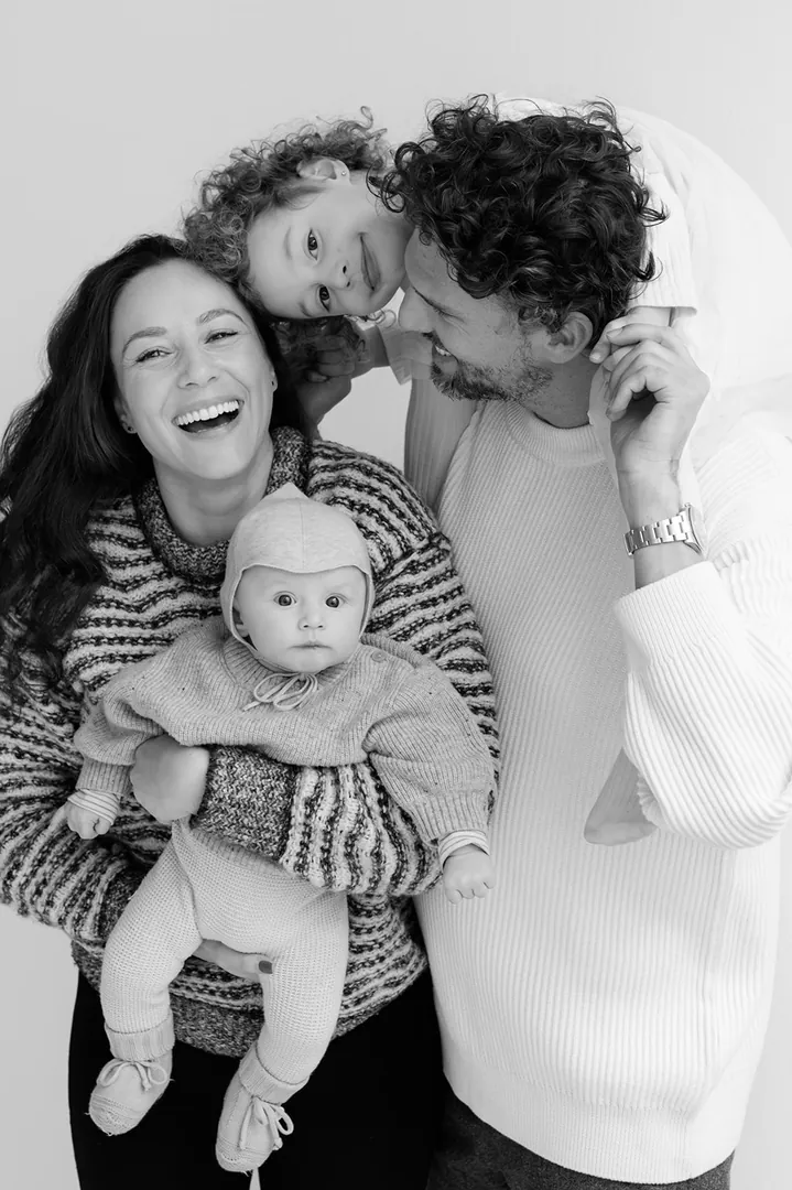 Maximilian und Familie