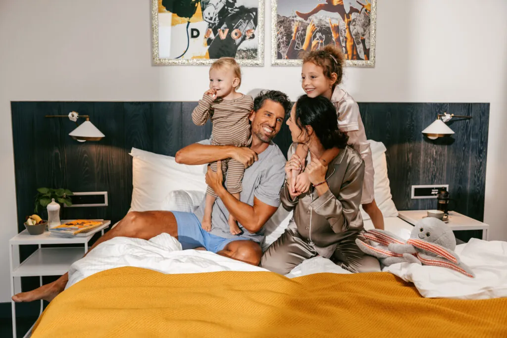 Maximilian und Familie