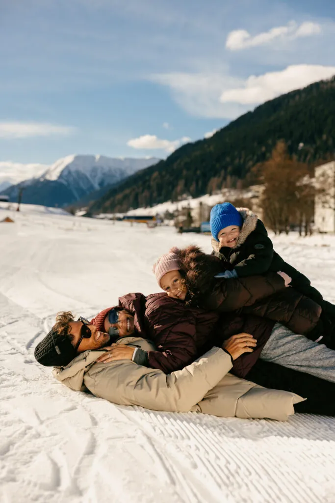Maximilian und Familie