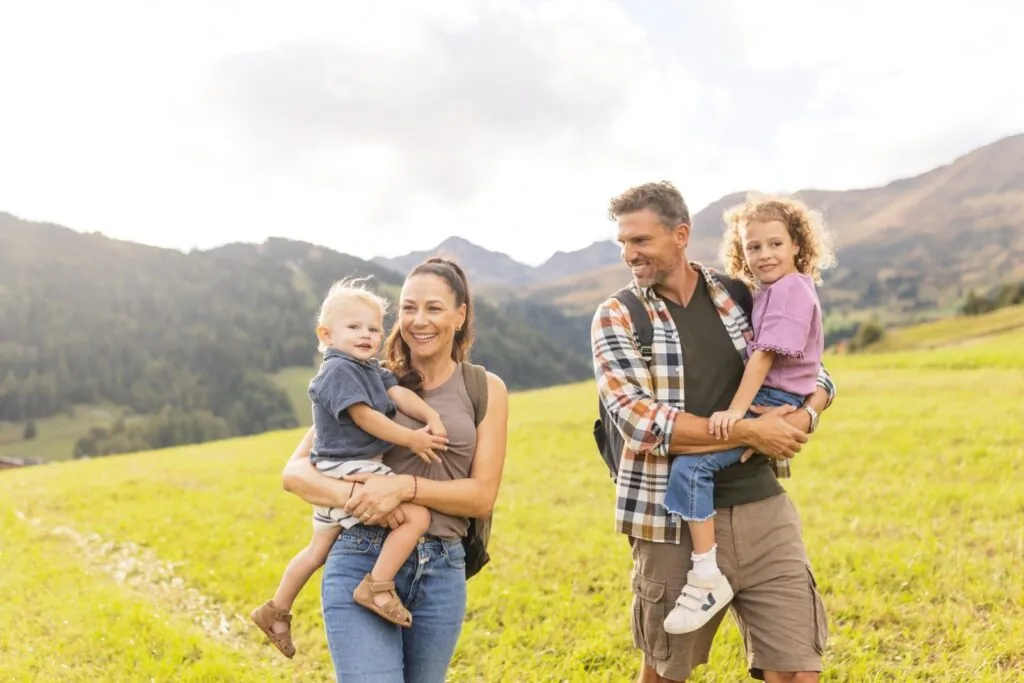 Maximilian und Familie