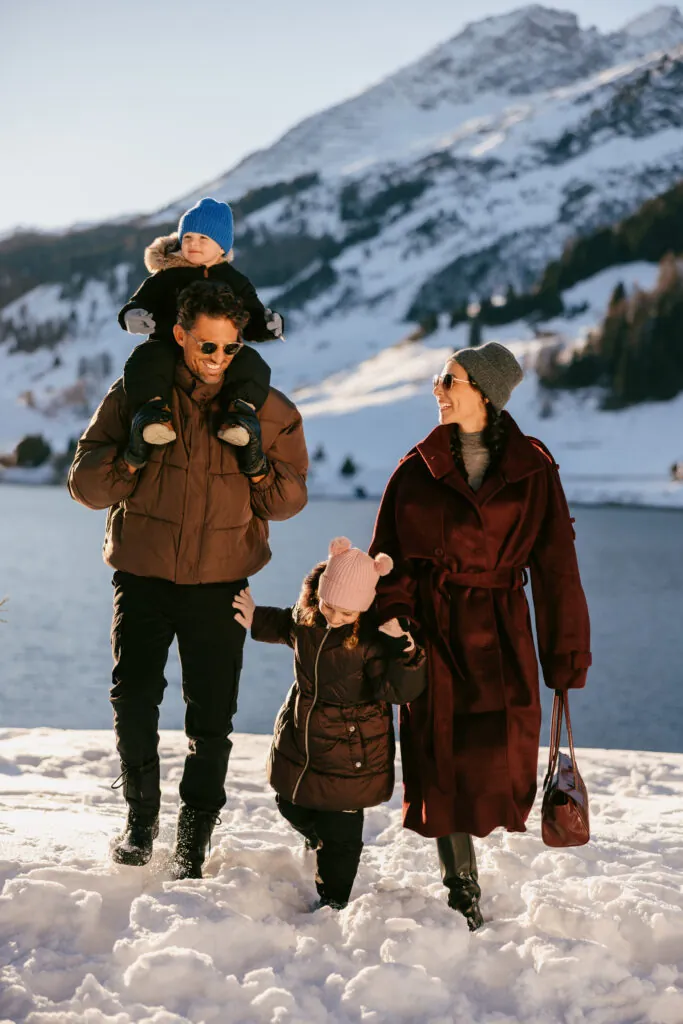 Maximilian und Familie