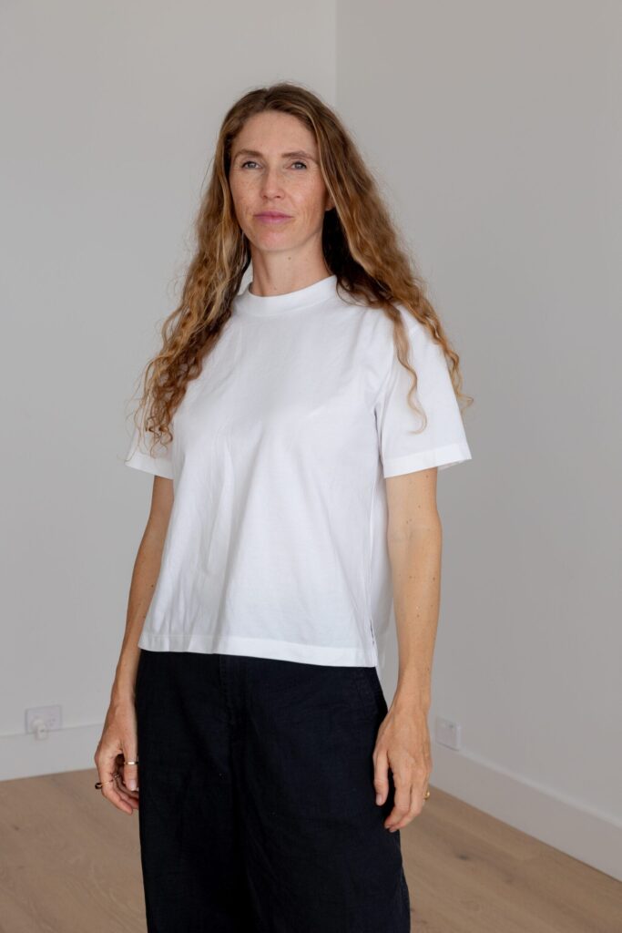 Alexandra mit Mann & Kind