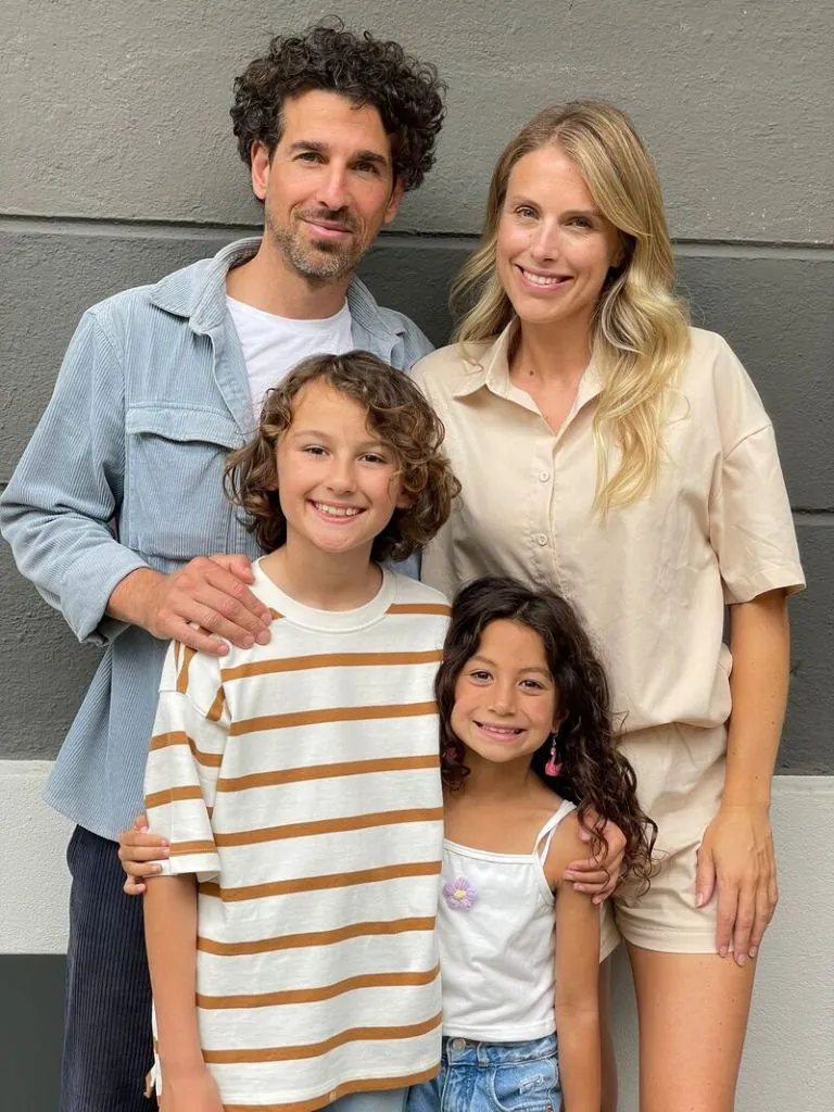 Esmay & Sebastian mit Familie
